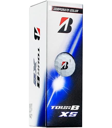 Amazon.co.jp: ブリヂストン(BRIDGESTONE) ゴルフボール TOUR B XS 1